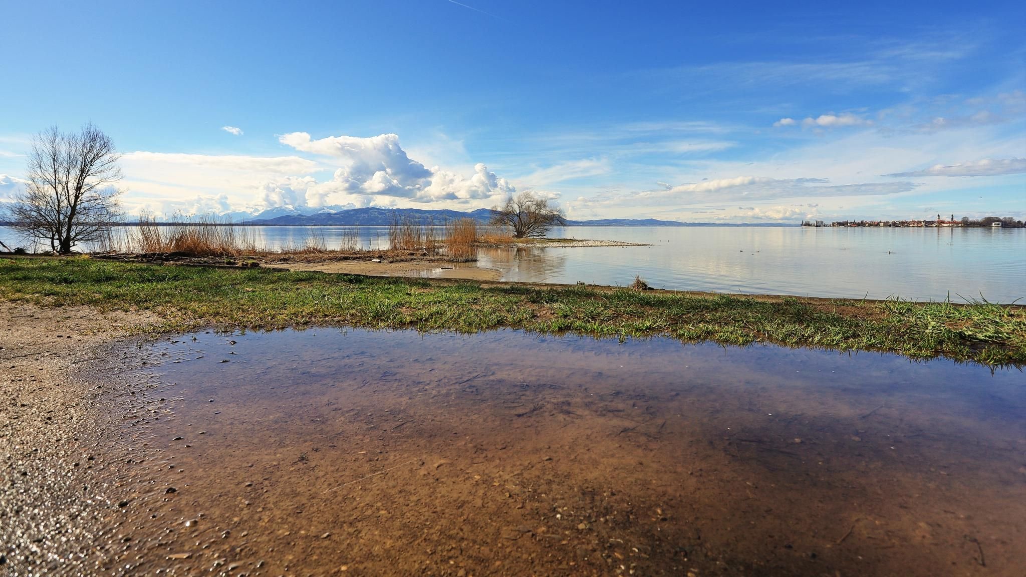 Wieso Ist So Viel Wasser Im Bodensee