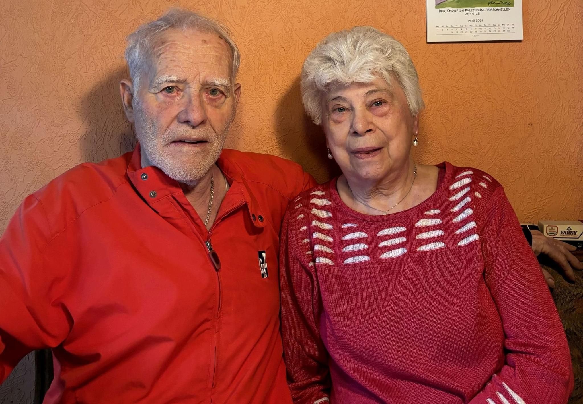 Roland und Erika Roos feiern 60 Jahre Eheglück