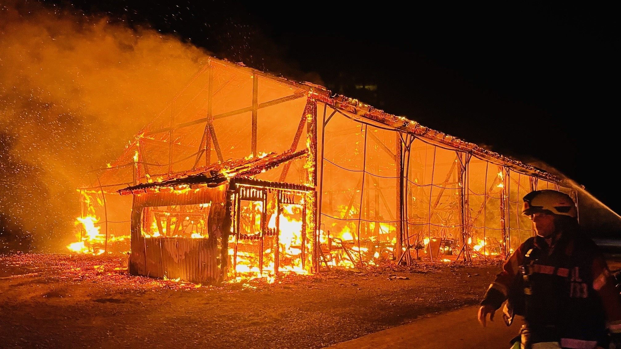 Fünf Brände 28 Jähriger soll der Feuerteufel sein