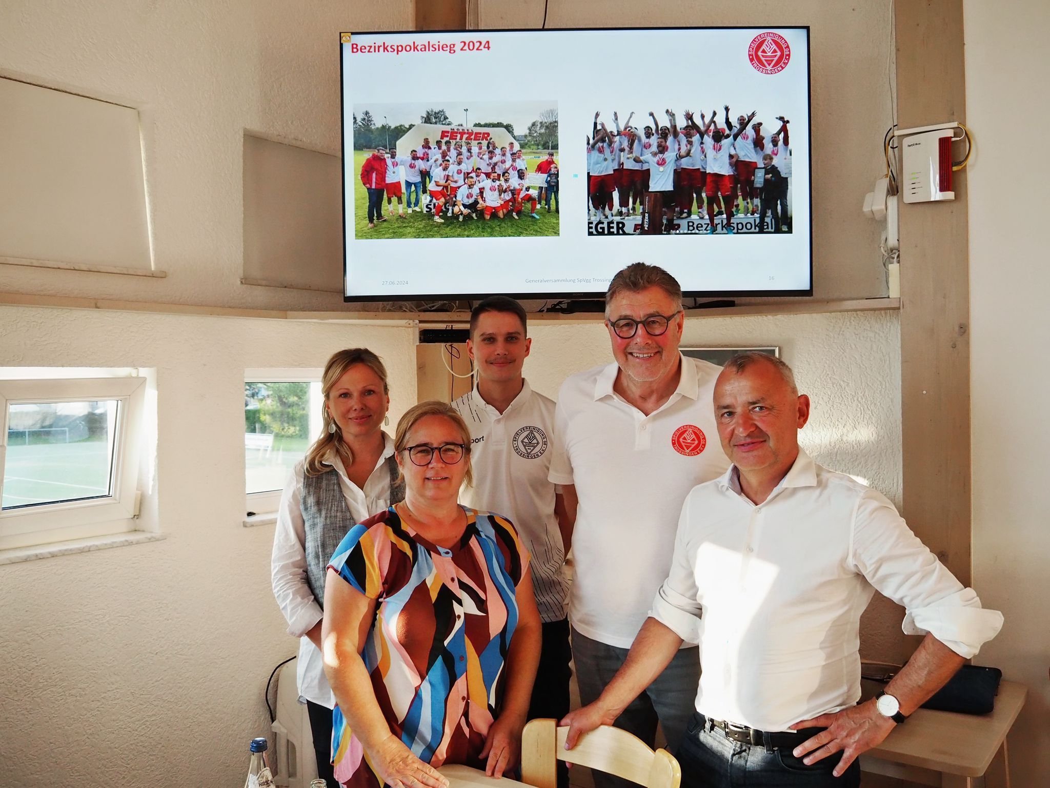 SpVgg Trossingen Stellt Vereinsstrategie 2026 Vor