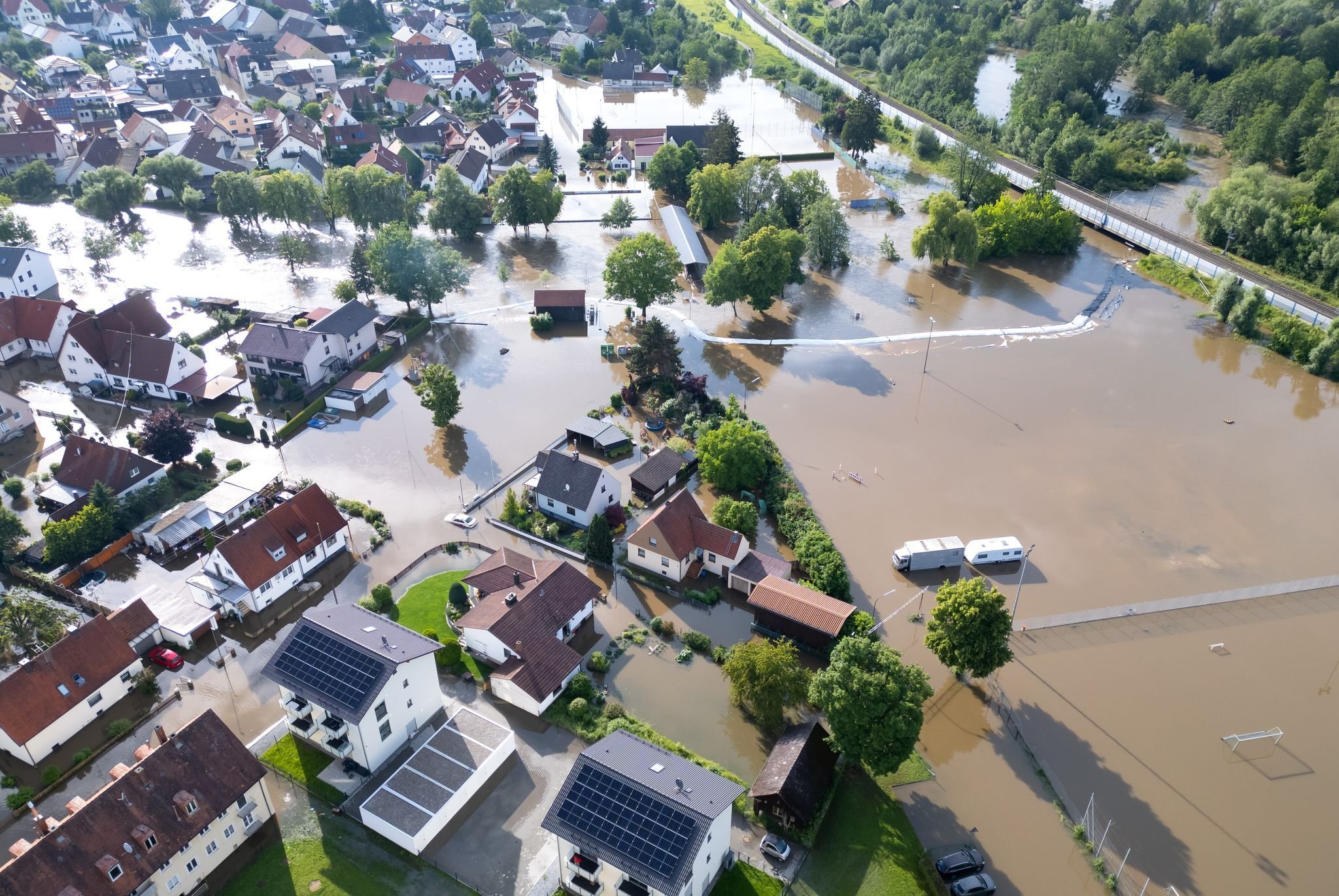 Juni Hochwasser Verursacht Ber Milliarden Euro Schaden