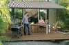 Praktische Möbel für Terrasse und Balkon.