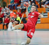 Der HRW Laupheim (hier Timo Remane) hat in der Handball-Verbandsliga-Staffel II das Kellerduell beim TEAM Esslingen mit 28:33 (14:19) verloren.