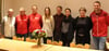  Gruppenbild mit Andreas Müller, Armin Weiss, Peter Biberger, Sara Biberger, Christian Rasch, Melissa Berge, Karin Rasch-Boos, Niklas Wensing (von links).