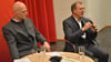  Die Vorsitzenden der Ostalb-Kliniken Professor Dr. Ulrich Solzbach und Thomas Schneider.