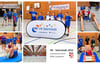 80 Kinder des Jahrgangs 2011 aus acht Handballbezirken Württembergs treffen sich zum Finale der VR-Talentiade in Laupheim.