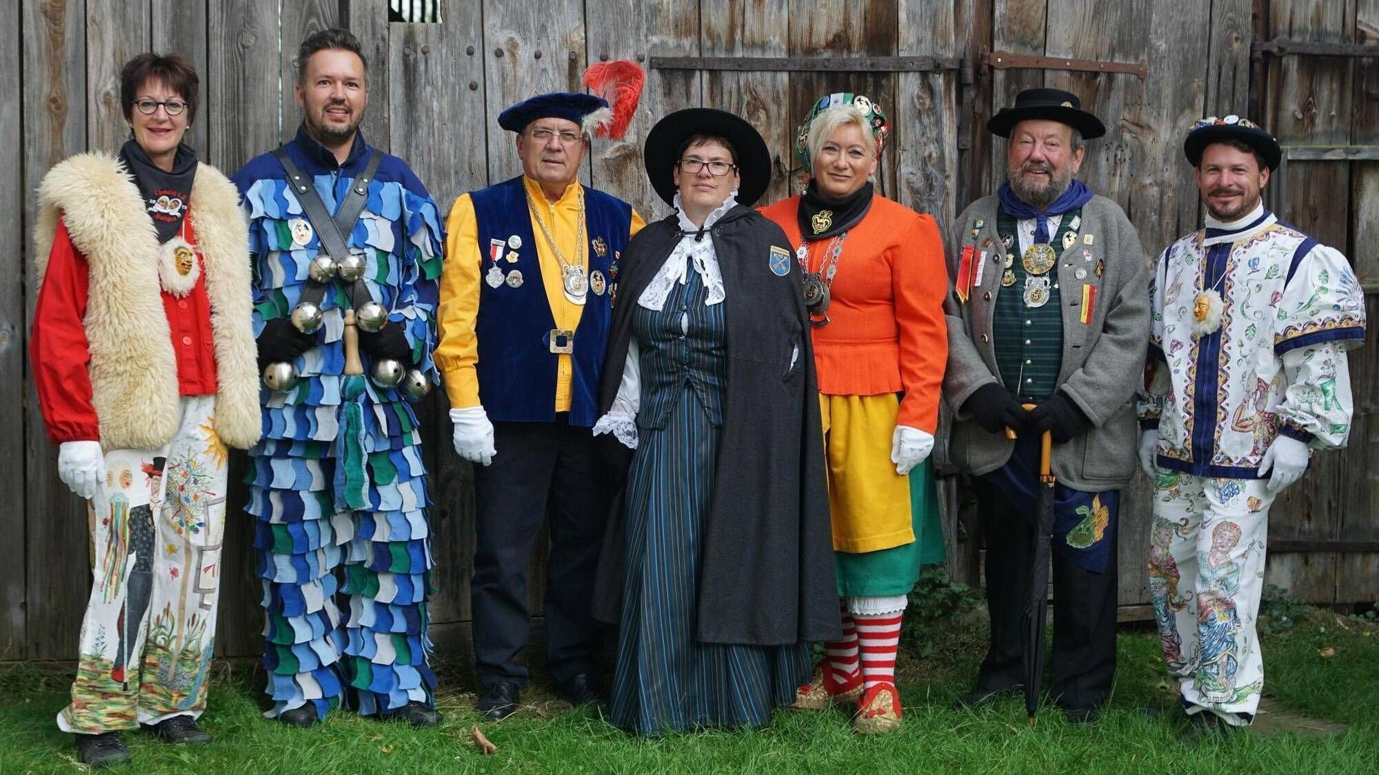 Ein Haidgauer Chadaloh ist neuer Brauchtumer des ANR