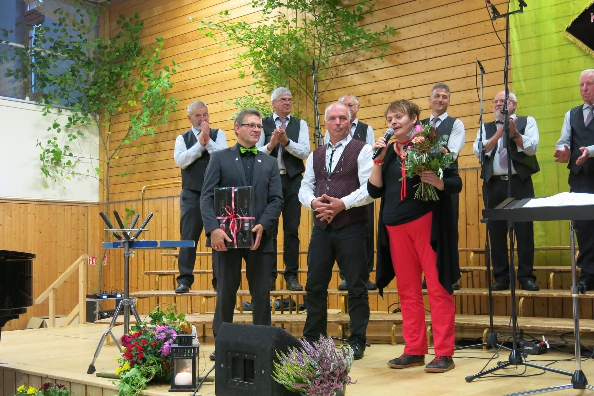 Wechsel im Vorsitz der Chöre der Region