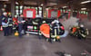 Wenn E-Fahrzeuge brennen: Ostalb-Feuerwehren lernen heiklen Umgang