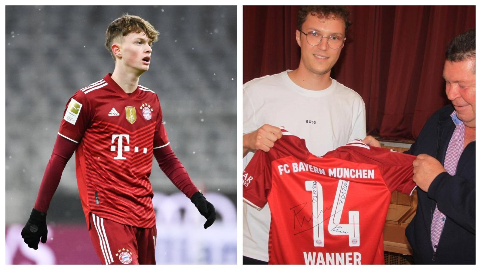 Bayern-Jungstar Paul Wanner Denkt An Seine Heimat Amtzell - Und Schickt ...