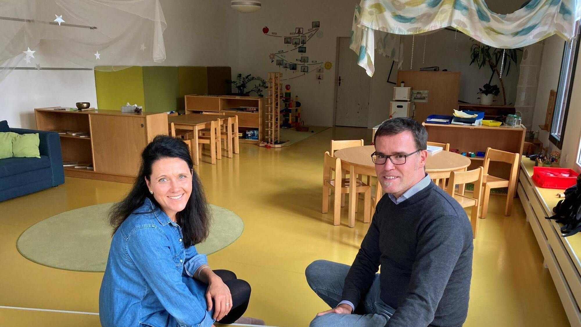 Gegen den Trend: Neuanfang im Haslacher Kindergarten setzt Kräfte frei