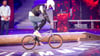 Joko Winterscheidt auf einem BMX-Rad in der Sendung «Joko & Klaas gegen ProSieben» (undatierte Aufnahme).