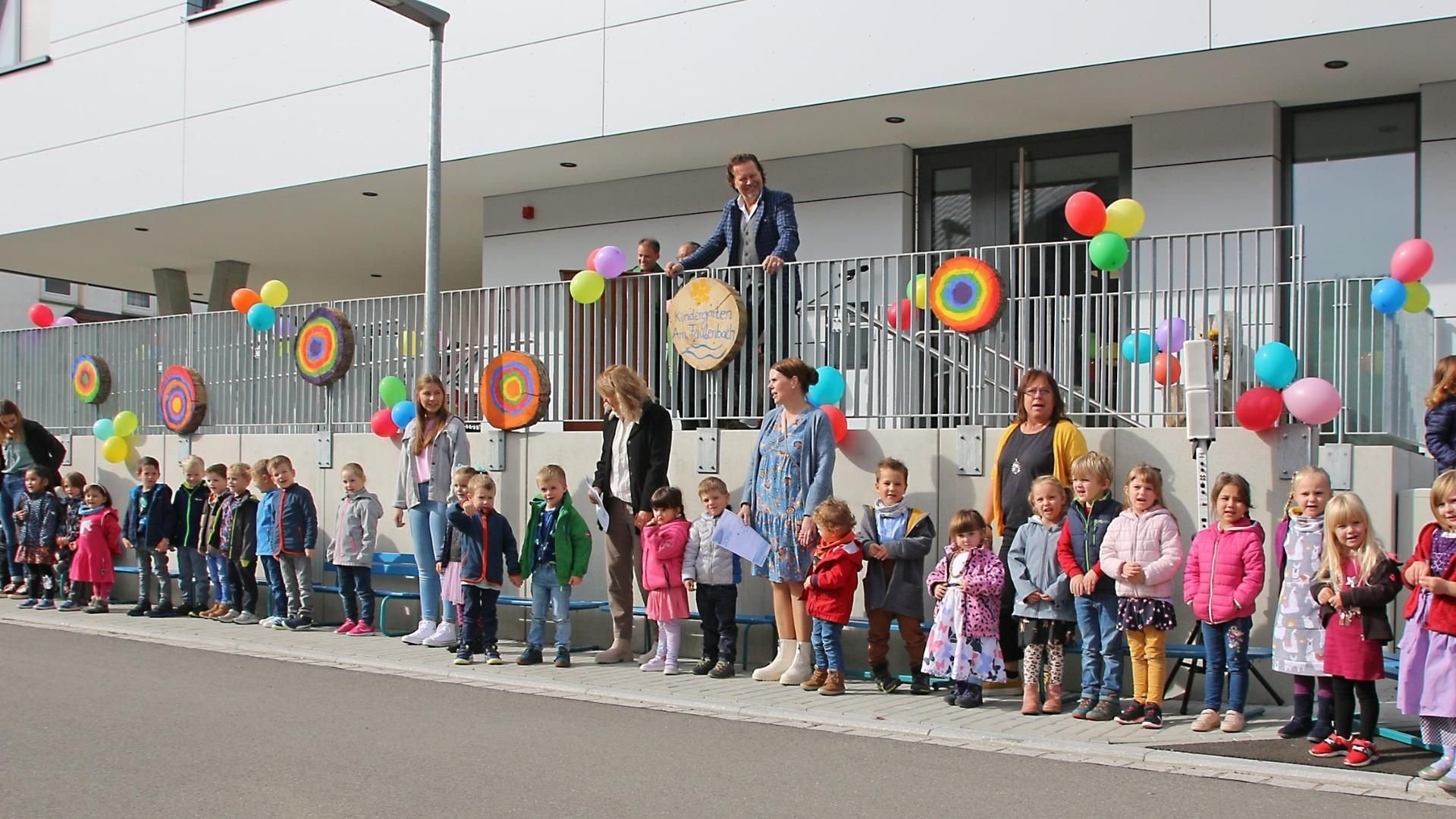 Arbeiten wie im Wimmelbuch: Kindergarten in Weilheim wird eingeweiht Arbeiten wie im Wimmelbuch: Kindergarten in Weilheim wird eingeweiht