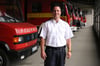 Kommandant der Sigmaringer Feuerwehr, Jürgen Bossert, wünscht sich mehr Nachwuchs für den Brandschutz.