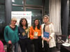  Von links: Integrationsbeauftragte Maria Söllner, die Autorinnen Manik Chander und Melisa Manrique sowie Organisatorin Dilsad Öz.