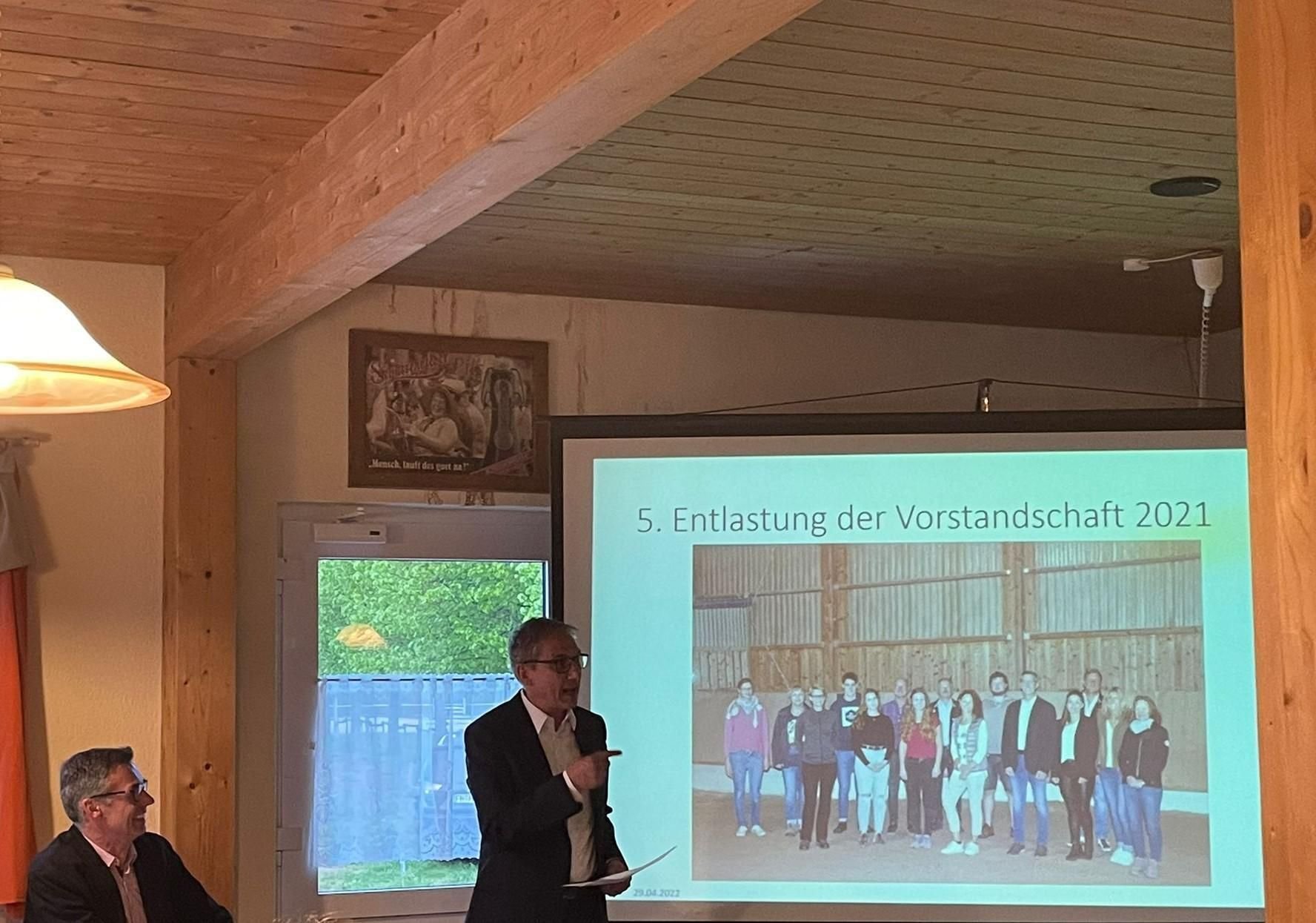 Bürgermeister Bruno Walter nimmt auch teil