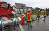  Zu einem Feuerwehreinsatz kam es am Mittwoch in Orsenhausen.