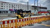 Nach drei langen Jahren: Straße vor Ulmer Hauptbahnhof wieder befahrbar