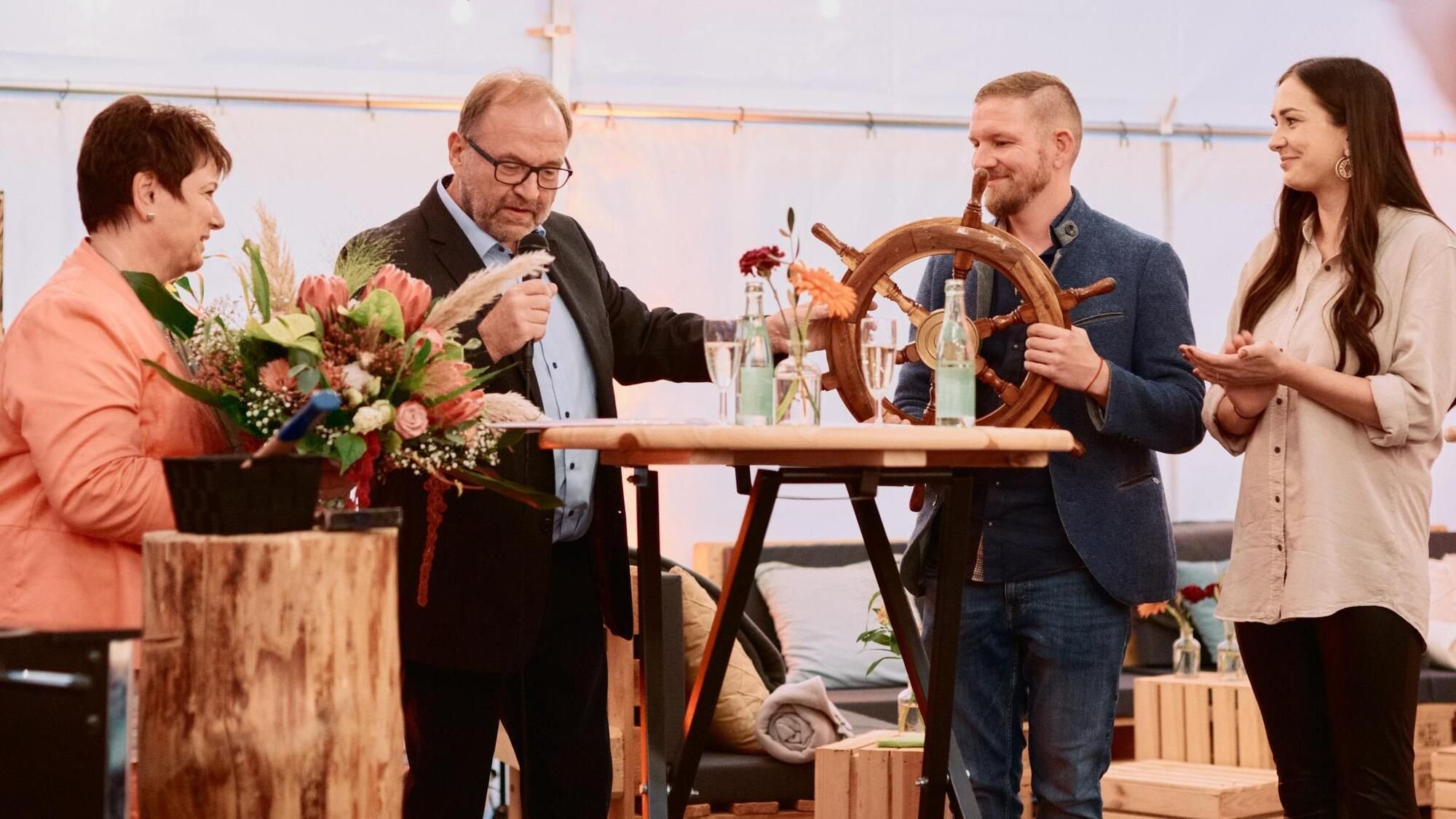 Führungswechsel bei Landolt in Gosheim