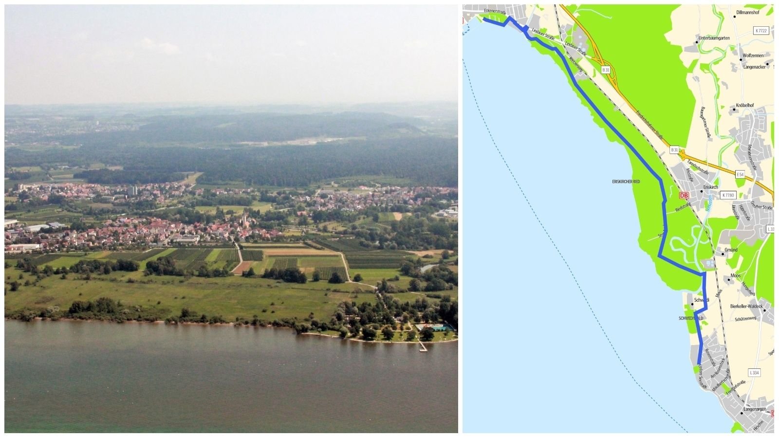 Das sind die drei schönsten Laufstrecken am Bodensee
