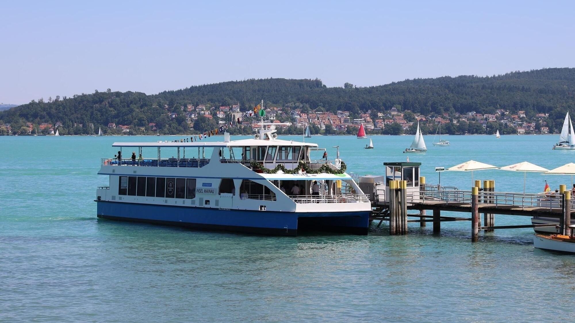 Neues ESchiff der BodenseeSchiffsbetriebe geht in Betrieb