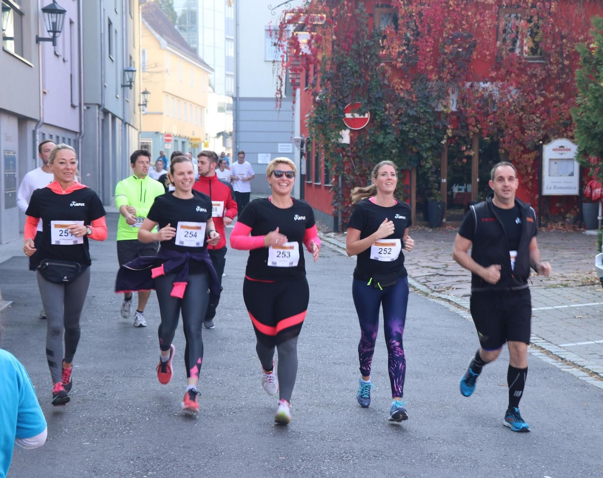 Zweiter Spendenlauf Für Die Bürgerstiftung 