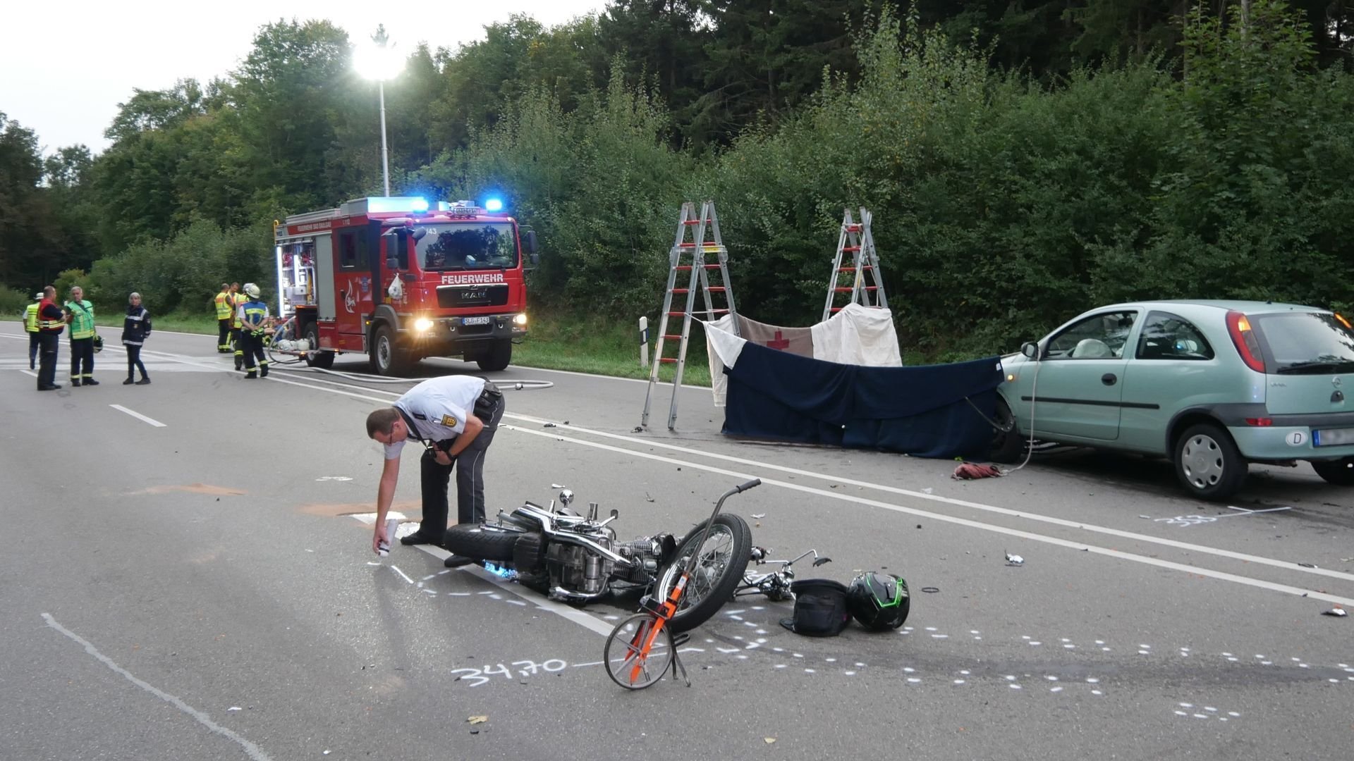 Neue Erkenntnisse Zu Ursache Nach Tödlichem Motorradunfall