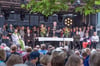  Der ökumenische Gottesdienst zu den Reichsstädter Tagen ist am Sonntagvormittag auf dem Spritzenhausplatz gefeiert worden.