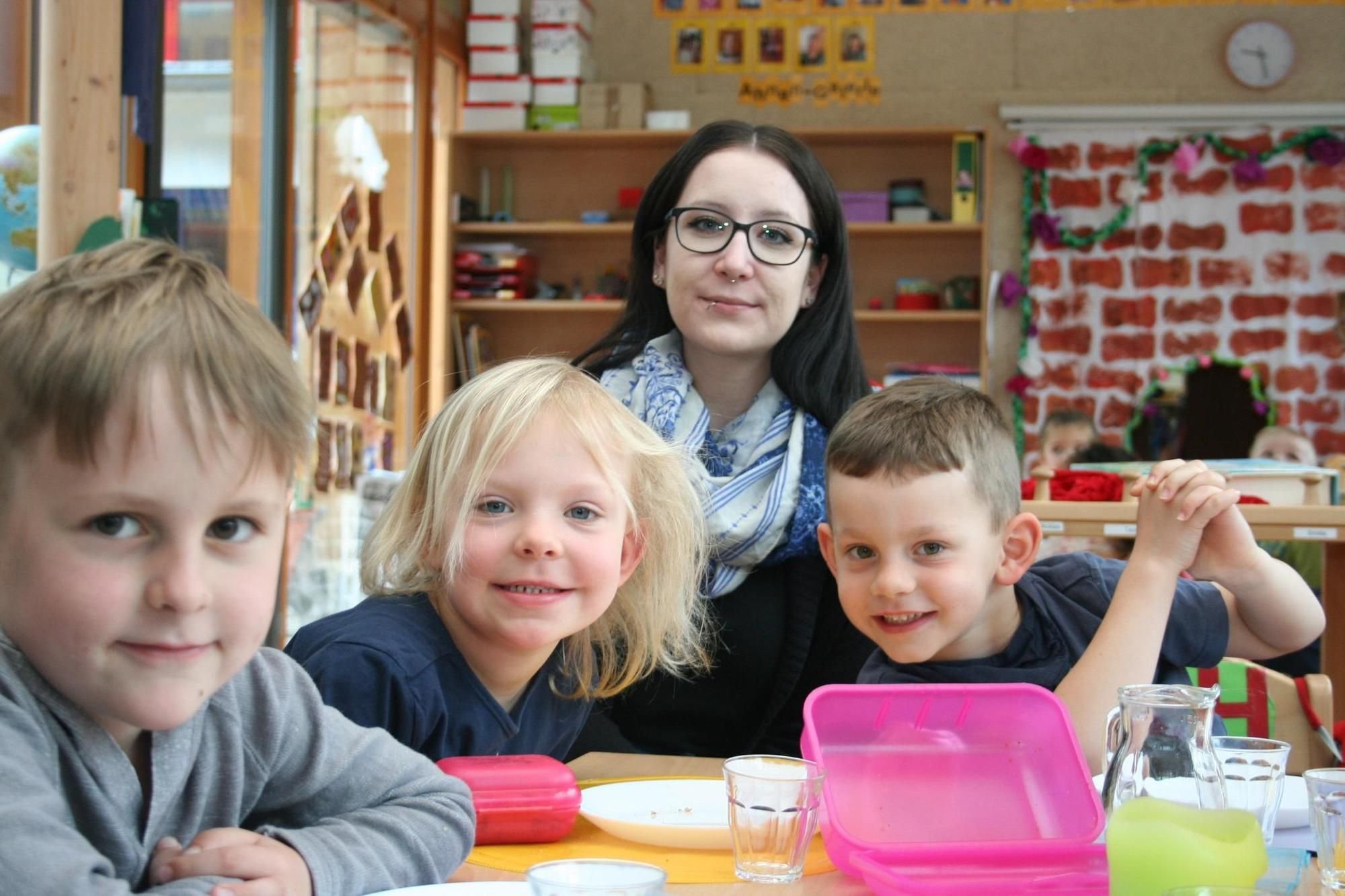 „Ich wollte immer Erzieherin werden“