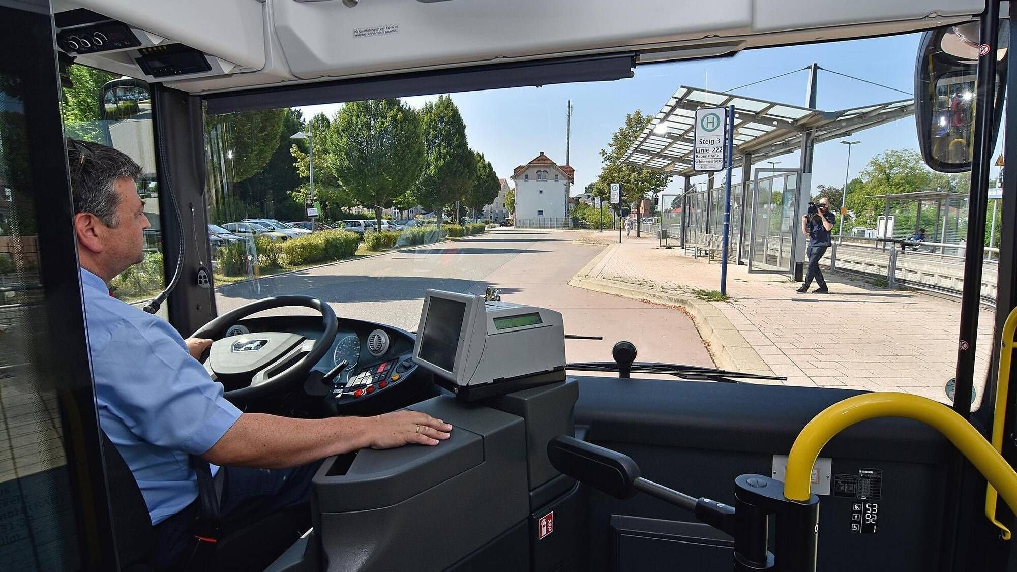 Kreisverkehr Busdorf: Laut Polizei muss Halter stillgelegtes