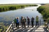 Geführte NABU-Touren zeigen die seltene Vogelwelt und die faszinierende Pflanzenvielfalt.