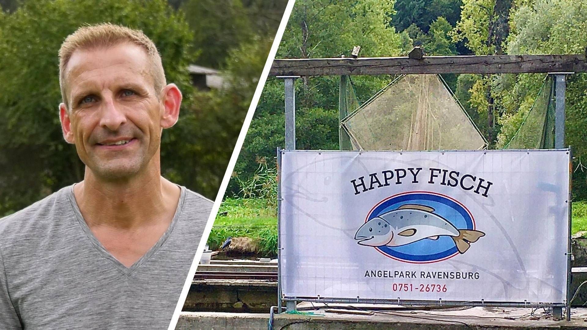 MIT VIDEO: In Ravensburg kann sich bald jeder selbst seine Forelle fangen