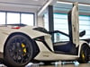 Ausgestellter Lamborghini auf der Tuning World zerkratzt