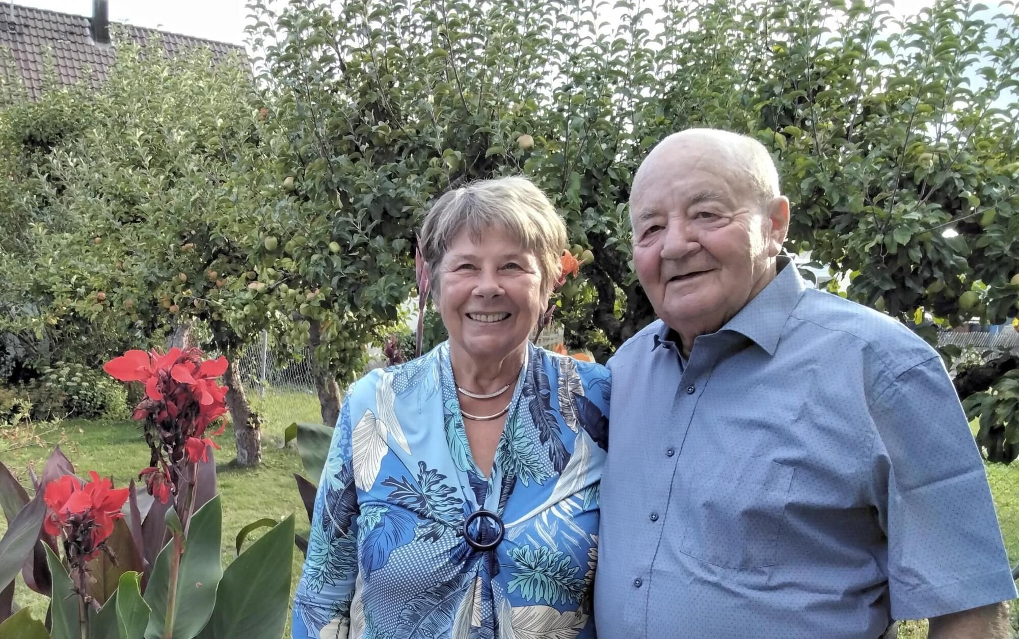 Günther und Lili Vosseler sind seit 60 Jahren unzertrennlich