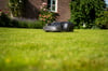 Robotic lawnmowers are often disastrous for hedgehogs. Since the animals do not run away but instead curl up when threatened, they are often injured.