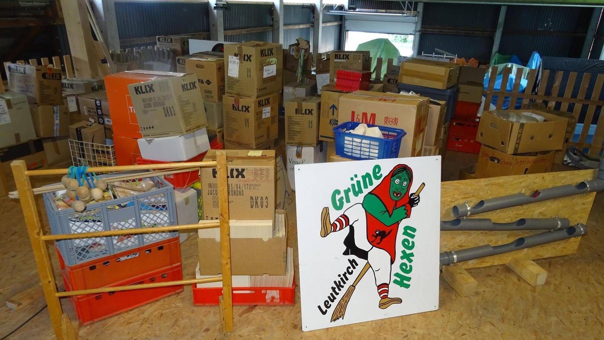 40 Jahre Grüne Hexen beim Leutkircher Kinderfest