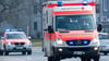 qwe Krankenwagen Rettungswagen Rotes Kreuz Unfall