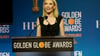 Helen Hoehne, Präsidentin der Hollywood Foreign Press Association, spricht bei der Nominierungsveranstaltung für die 79. jährlichen Golden Globe Awards im Beverly Hilton Hotel.