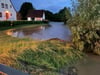 Hochwasser kann im Prinzip überall auftreten, hier 2021 an der Oberen Mühle bei Altheim.
