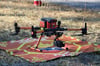  Eine Drohne kann bei Waldbränden helfen, aus der Luft den Überblick zu behalten.