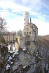  Prominente Lage: Schloss Lichtenstein bei Reutlingen.