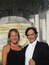  Sopranistin Evelyn Schlude und ihr Gesangspartner, der italienische Tenor Paolo Macedonio