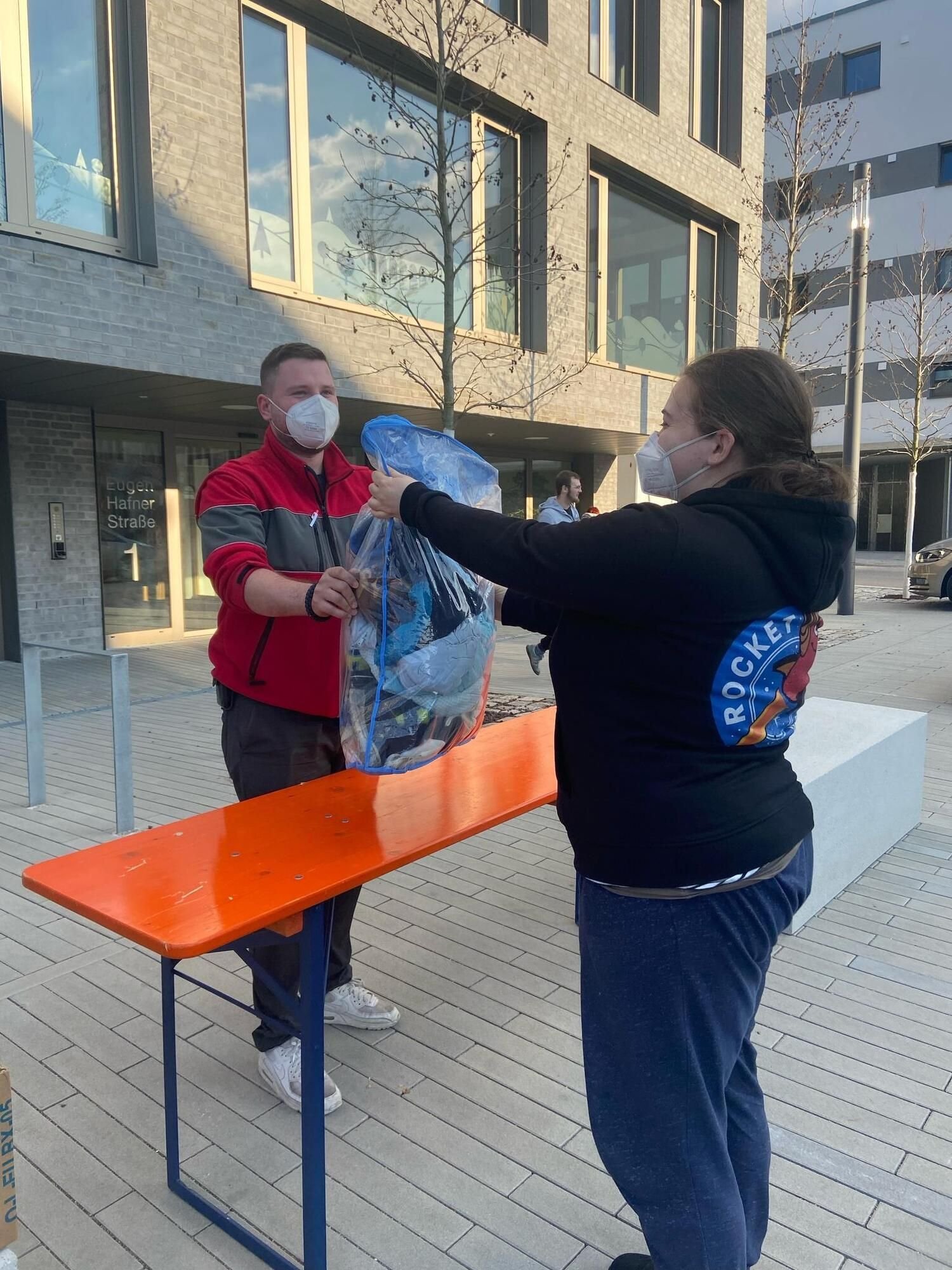 DRK freut sich über Spenden für die Ukraine