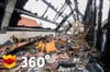 Nach Großbrand: Multimedia-Rundgang durch Einkaufscenter Kubus