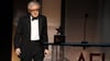 Der US-Schauspieler und Regisseur Woody Allen kommt bei der 45. Verleihung des AFI Life Achievement Awards auf die Bühne (2017).