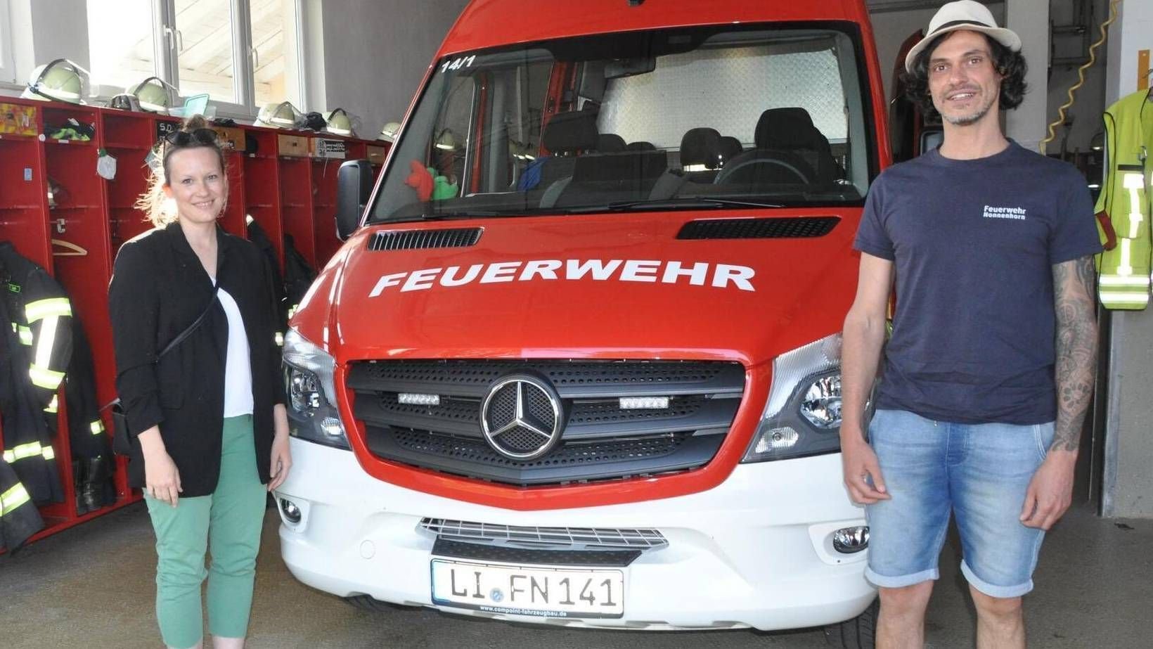 Wie man als Quereinsteiger auch als Erwachsener noch Feuerwehrler werden kann