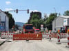  Am 5. Juli beginnt mit einer kompletten Vollsperrung der letzte Teil der großen Bauarbeiten in der Wilhelmstraße.
