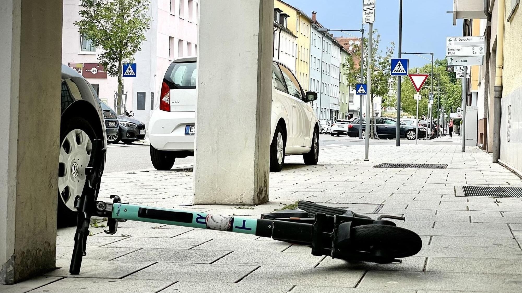 EScooter in Ulm und NeuUlm immer beliebter