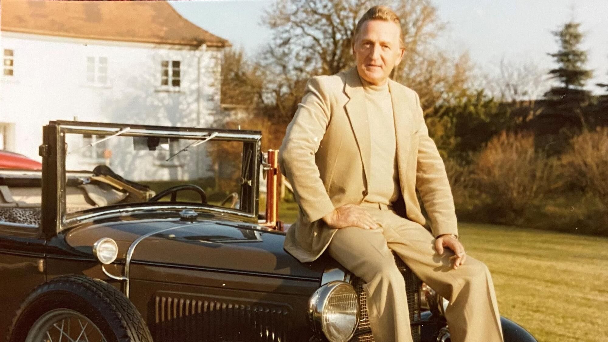 Am 2. Mai wäre er 100 geworden Erinnerungen an Fritz B. Busch