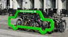 Ein neuartiger Fahrradständer soll Bewusstsein dafür schaffen, dass der Platz, den ein parkendes Auto braucht, für zehn abgestellte Fahrräder ausreichen würde.